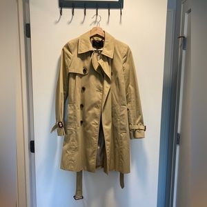 J Crew Icon Trench Coat